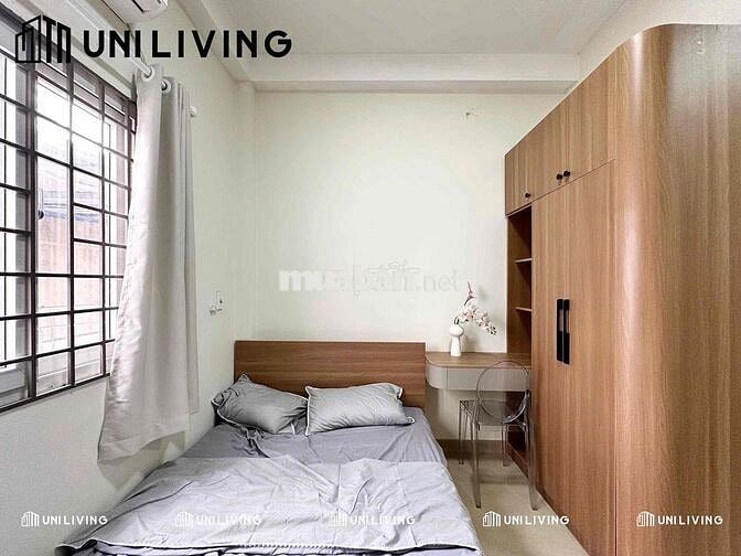 Căn hộ 1PN full nội thất mới bancol cửa sổ thoáng ngay cầu Thị Nghè