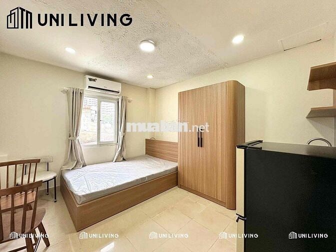 Căn hộ 1PN full nội thất mới bancol cửa sổ thoáng ngay cầu Thị Nghè