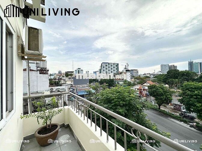 Căn hộ 1PN full nội thất mới bancol cửa sổ thoáng ngay cầu Thị Nghè