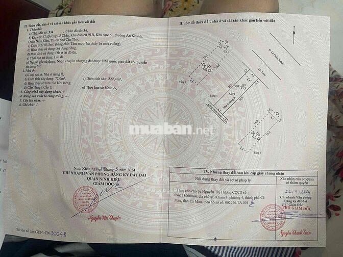 CHỈ 1 CĂN *** GIÁ RẺ,NHÀ MẶT TIỀN Đ,LÊ CHÂN KDC 91B