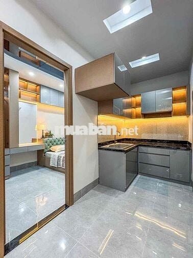 NHÀ ĐẸP FULL NỘI THẤT HẺM 387 TRẦN NAM PHÚ,GẦN BV ĐHYD CẦN THƠ