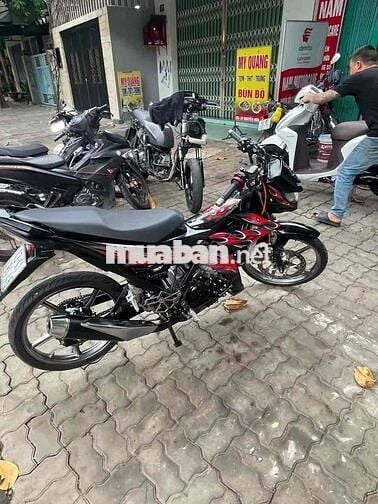 Suzuki Raider PXG 2019 Đen, Đỏ