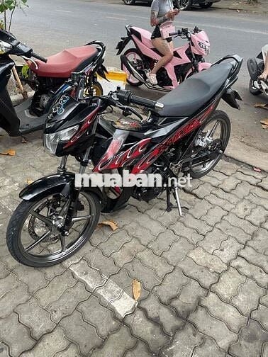 Suzuki Raider PXG 2019 Đen, Đỏ