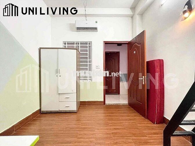 PHÒNG TRỌ SINH VIÊN STUDIO & CÓ GÁC ĐI BỘ HUTECH, NGOẠI THƯƠNG, GTVT