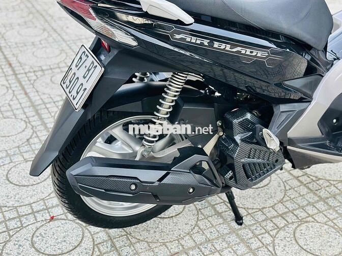 AIRBLADE ĐÈN LED BẢN ĐẶC BIỆT ODO THẤP MÁY ZIN