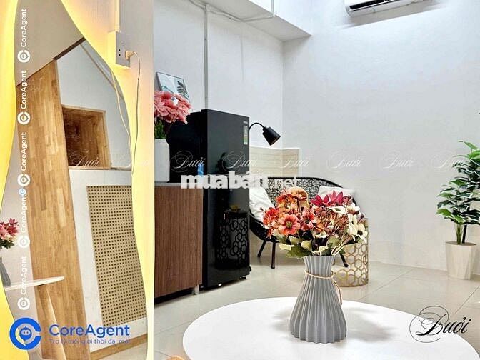 PHÒNG MỚI XÂY THANG MÁY FULL NT GẦN ĐH CÔNG THƯƠNG VĂN HIẾN