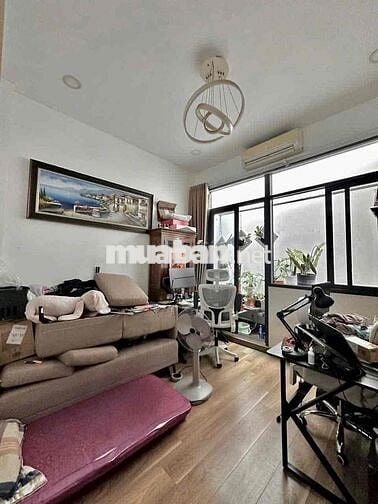 BÁN NHÀ HXH PHAN VĂN TRỊ SÁT EMART - 4 TẦNG 4PN  - OTO TỚI NHÀ