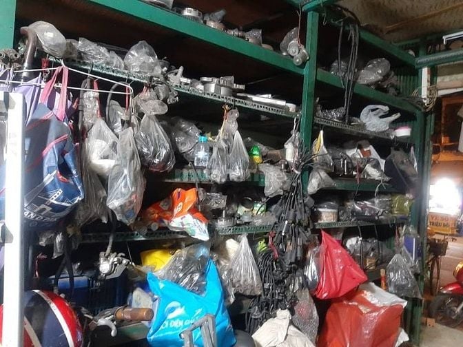 Thanh Lý Gấp bán giá rẻ Phụ Tùng Xe Honda,  Tay Ga