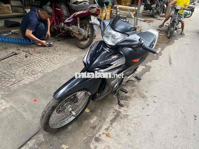Honda Future X FI 125cc Đen Bạc 33.800 km
