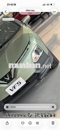VinFast VF 5 Xanh
