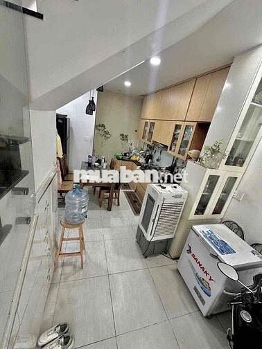 BÁN NHÀ HXH PHAN VĂN TRỊ SÁT EMART - 4 TẦNG 4PN  - OTO TỚI NHÀ