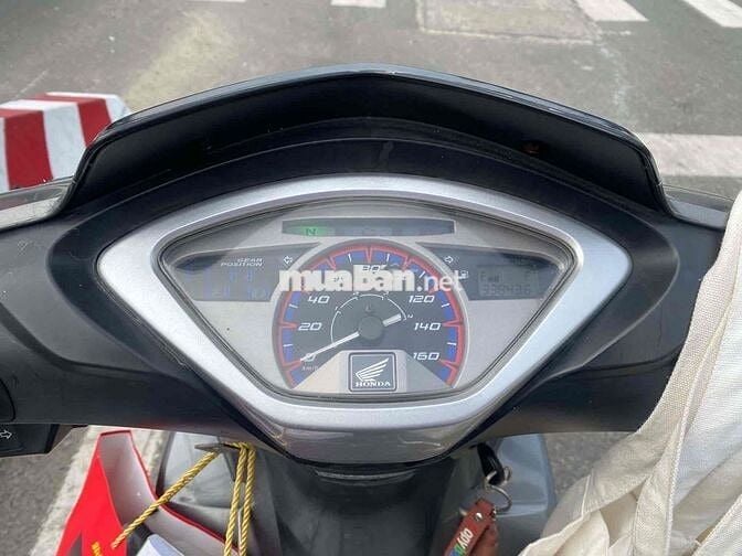 Honda Future X FI 125cc Đen Bạc 33.800 km