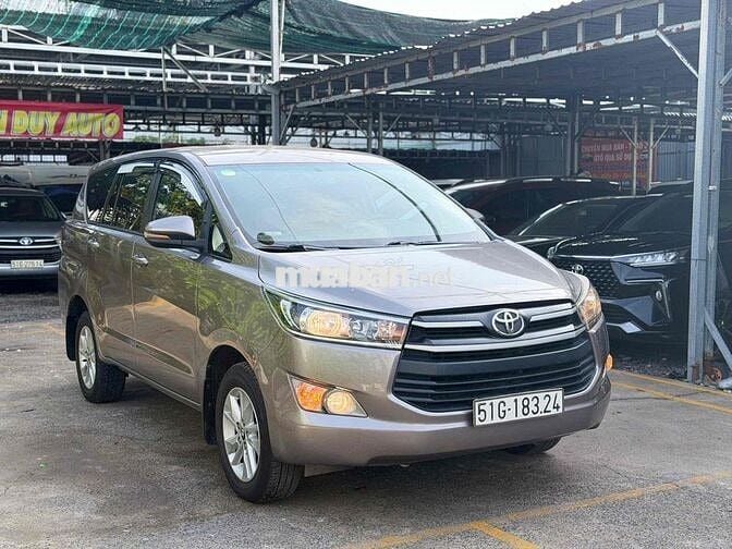 Toyota Innova 2.0E 2018MT CHUẨN KM RẤT ĐẸP
