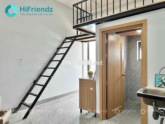 CHO THUÊ CHDV BAN CÔNG NGAY HOÀNG DIỆU 2,ĐHHUB, NGÃ TƯ THỦ ĐỨC MỚI XÂY