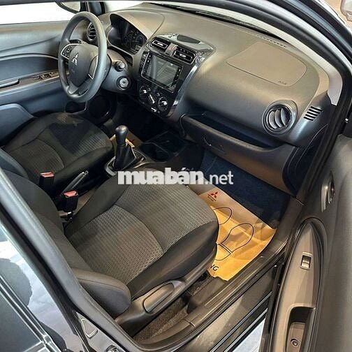 Mitsubishi Xpander Attrage MT 2024 Xám 305 Triệu
