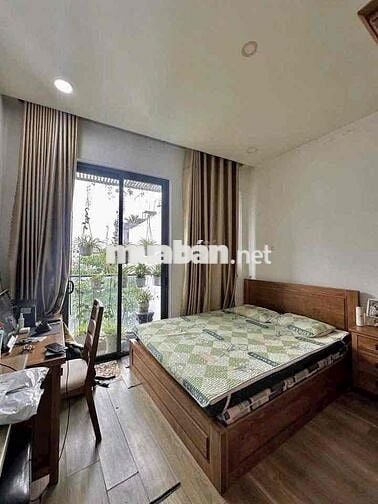 BÁN NHÀ HXH PHAN VĂN TRỊ SÁT EMART - 4 TẦNG 4PN  - OTO TỚI NHÀ