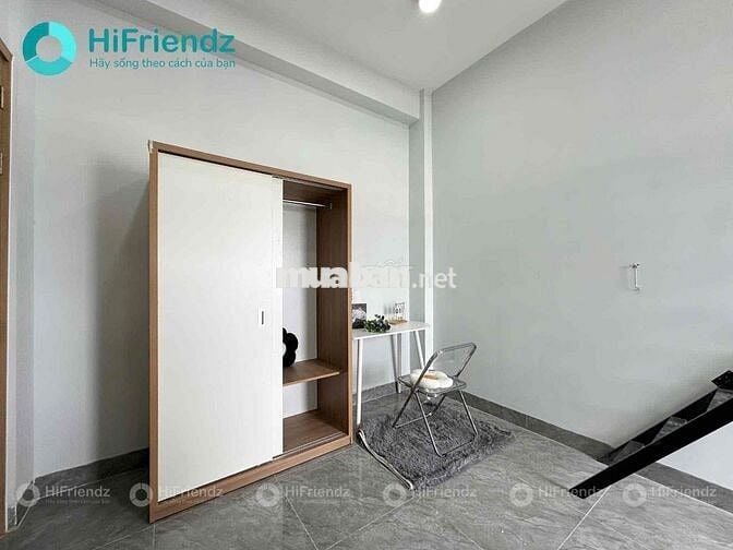 CHO THUÊ CHDV BAN CÔNG NGAY HOÀNG DIỆU 2,ĐHHUB, NGÃ TƯ THỦ ĐỨC MỚI XÂY