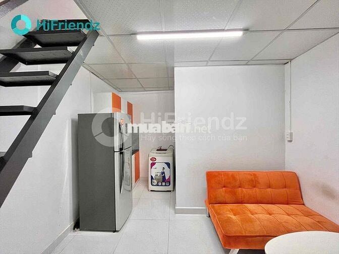 Phòng Duplex Full Nội Thất Có Máy Giặt Riêng, Gần Lotte mart Quận 7