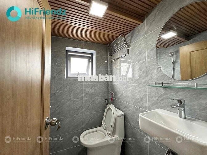 CHO THUÊ CHDV BAN CÔNG NGAY HOÀNG DIỆU 2,ĐHHUB, NGÃ TƯ THỦ ĐỨC MỚI XÂY