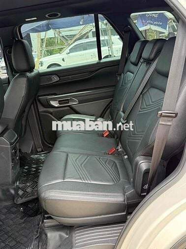 Ford Everest BiTurbo Victor 2024 Trắng 32.000 km