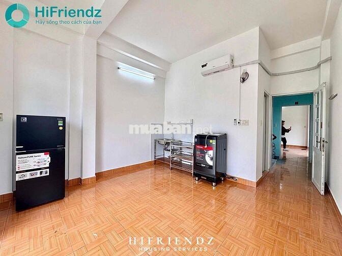Căn hộ mới 35m2, ban công cửa sổ trời - full NT sát cầu Chà Và, gần q5