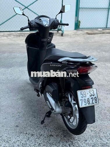 Honda Vision 2025 Đen bóng biển tp chính chủ