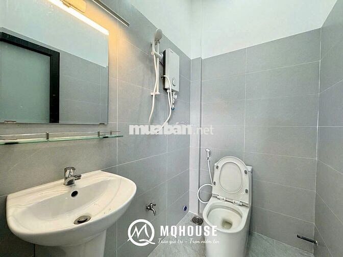 CĂN HỘ 1PN BAN CÔNG FULL NỘI THẤT NHÀ MỚI - NGAY NGÃ 4 BẢY HIỀN