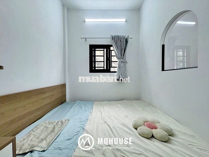 CĂN HỘ 1PN BAN CÔNG FULL NỘI THẤT NHÀ MỚI - NGAY NGÃ 4 BẢY HIỀN