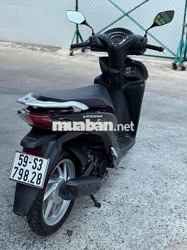 Honda Vision 2025 Đen bóng biển tp chính chủ