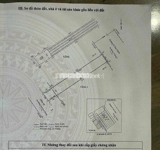 Mặt Tiền Đỉnh Cao Danh Vọng Lê Đại Hành Q11 108m2 • 3.60m x 30m CÒN 1