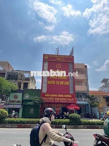 Mặt Tiền Đỉnh Cao Danh Vọng Lê Đại Hành Q11 108m2 • 3.60m x 30m CÒN 1
