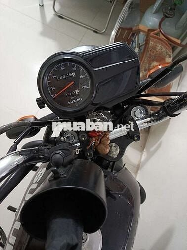 Suzuki GD110 2018 Đen 14000km