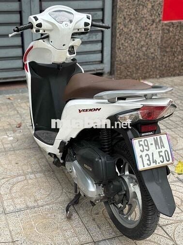 Honda Vision Trắng biển tp chính chủ