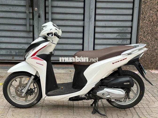 Honda Vision Trắng biển tp chính chủ