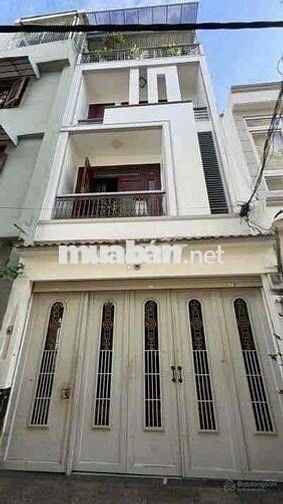 Cho Thuê Nhà Ngay Đại Học Công Thương - DT 4.5x17m 1 Trệt 2 Lầu st 4pn