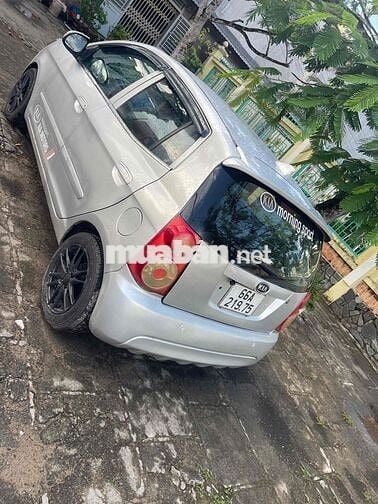 KIA Morning 2008 Số sàn Bạc