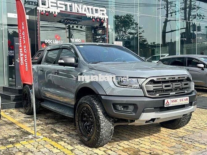 Ford Raptor 2021 Xám 68.000 miles Xăng Tự động