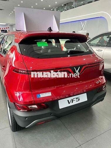 VinFast VF5 Plus Đỏ Điện