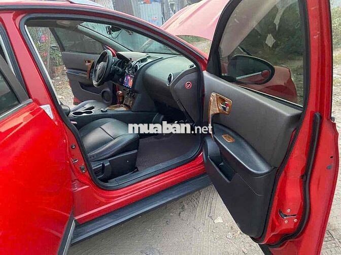 Nissan Qashqai  2008 tu động 2 cầu