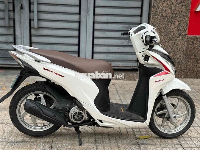 Honda Vision Trắng biển tp chính chủ