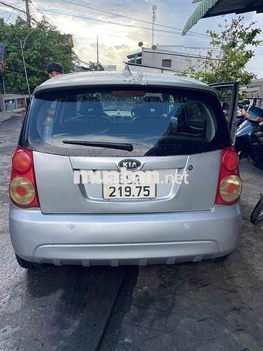 KIA Morning 2008 Số sàn Bạc