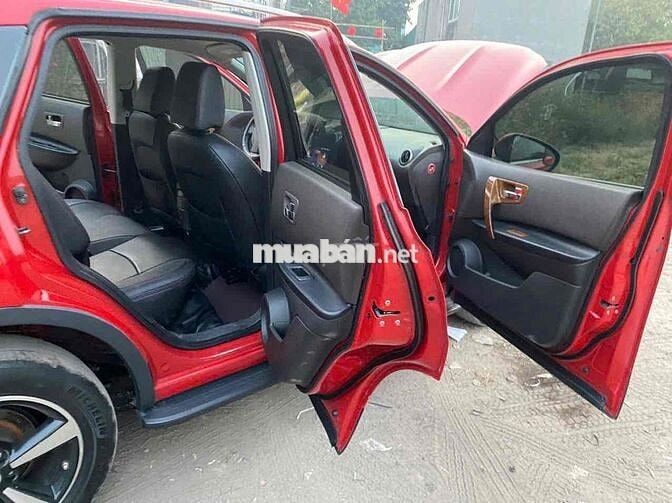 Nissan Qashqai  2008 tu động 2 cầu