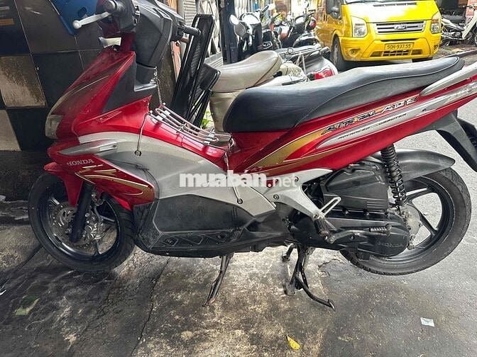 Honda Air Blade 2009 Đỏ Zin êm
