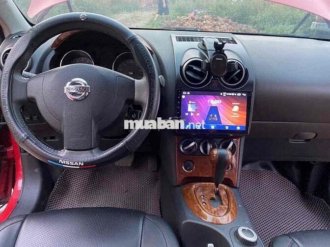 Nissan Qashqai  2008 tu động 2 cầu
