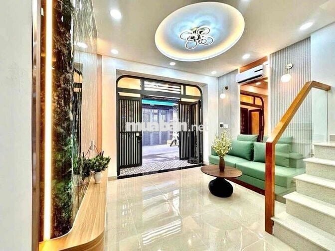 CHỈ NHỈNH 5TY HẺM XE HƠI THÔNG NGAY NGÃ TƯ HÀNG XANH BÌNH THẠNH.DT32m2