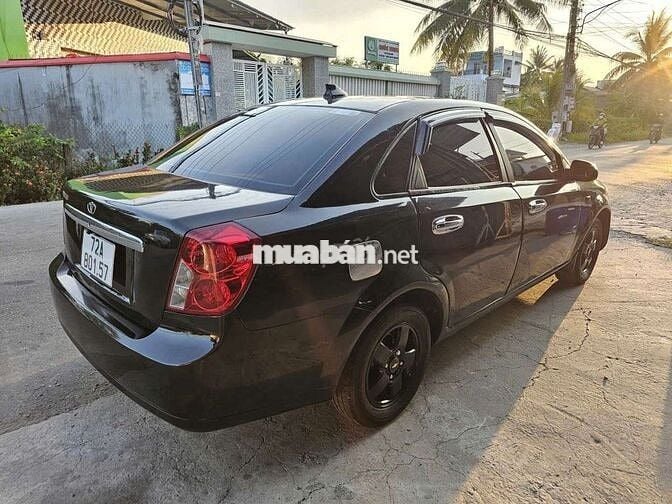 Chevrolet Lacetti 2008 Số sàn 1.6L Đen