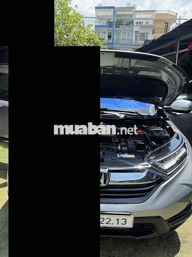 Honda CRV L 1.5 2018 Nhập khẩu Bạc 51.000 km