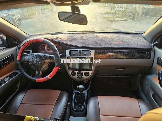 Chevrolet Lacetti 2008 Số sàn 1.6L Đen