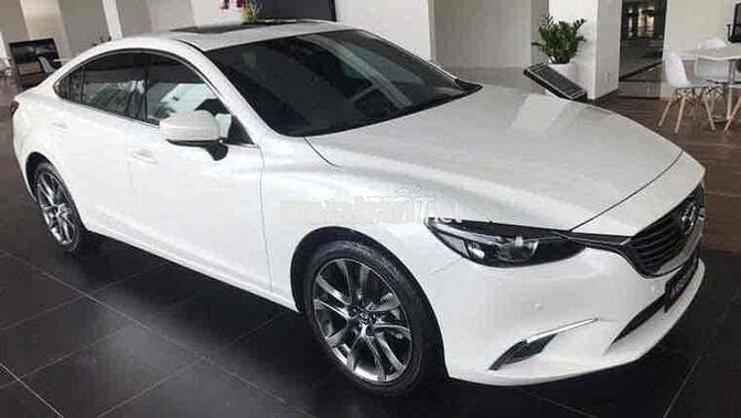 Mazda 6 Premium 2.0 2020 64000 km Trắng