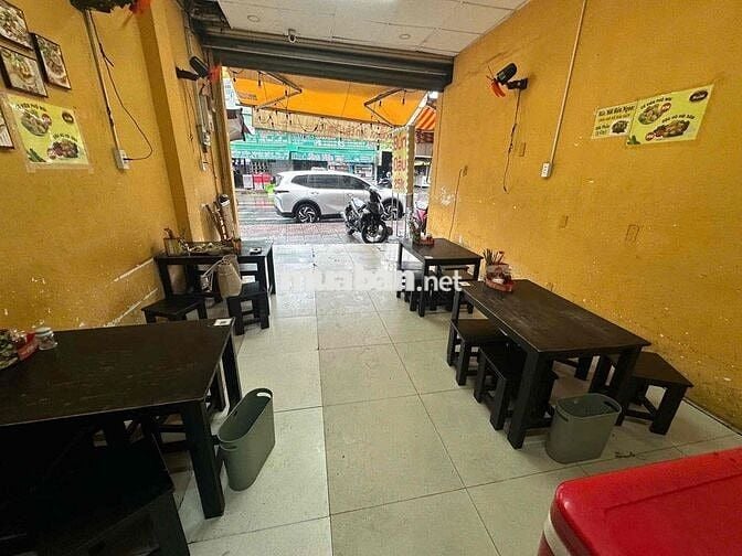 NHÀ MẶT TIỀN NGUYỄN VĂN NGHI GÒ VẤP ĐỐI DIỆN CHỢ,ĐHCN4